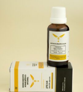 Apitoxina sublingual