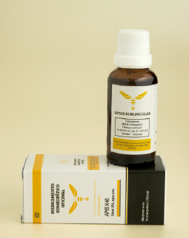 Apitoxina sublingual