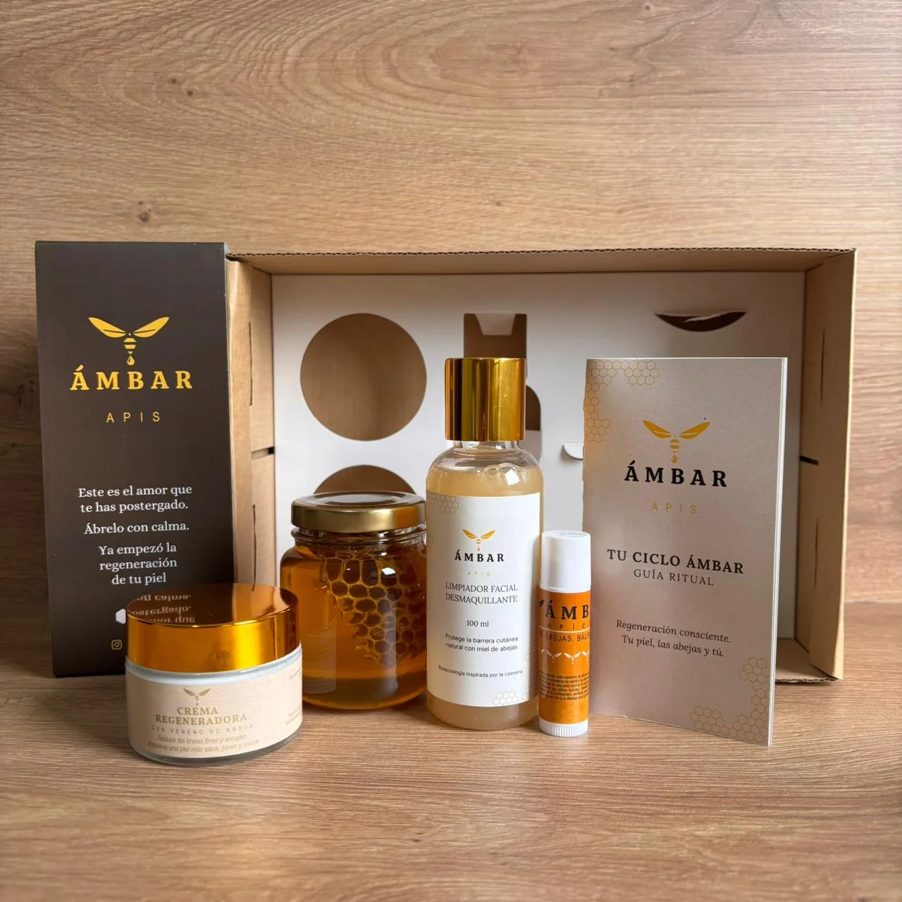 KIT Skin Care Ámbar Apis - Día de la Mujer